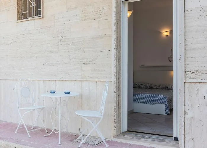 Apartment Casetta Front